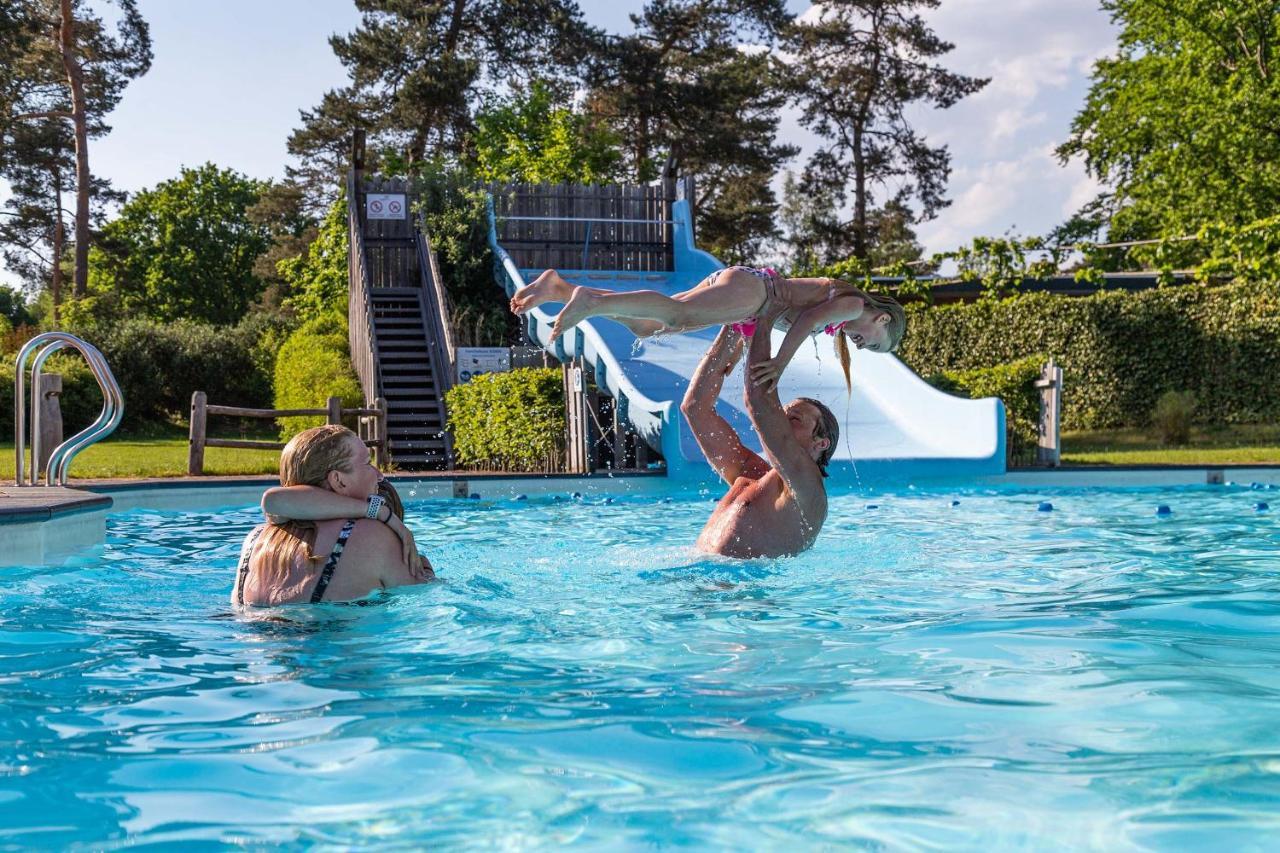 Topparken - Resort Veluwe Garderen Kültér fotó