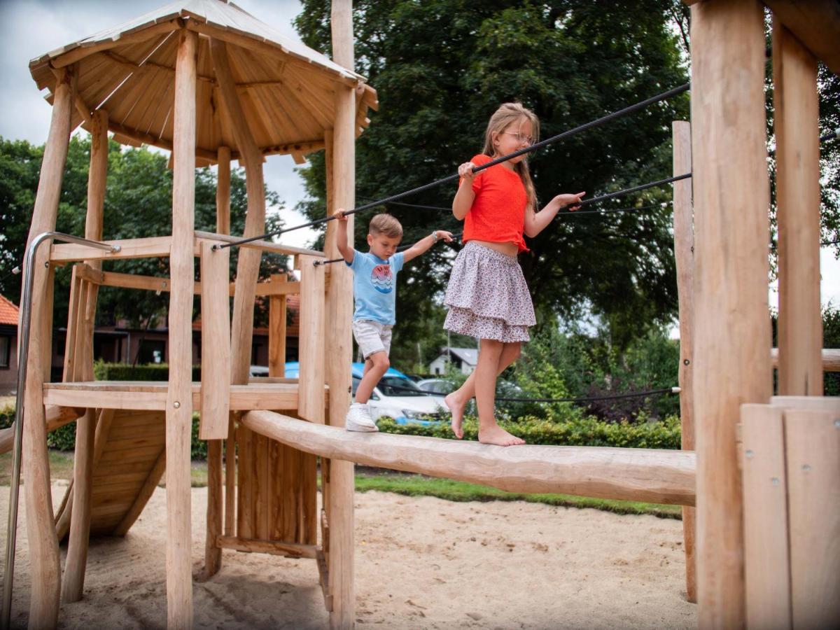 Topparken - Resort Veluwe Garderen Kültér fotó