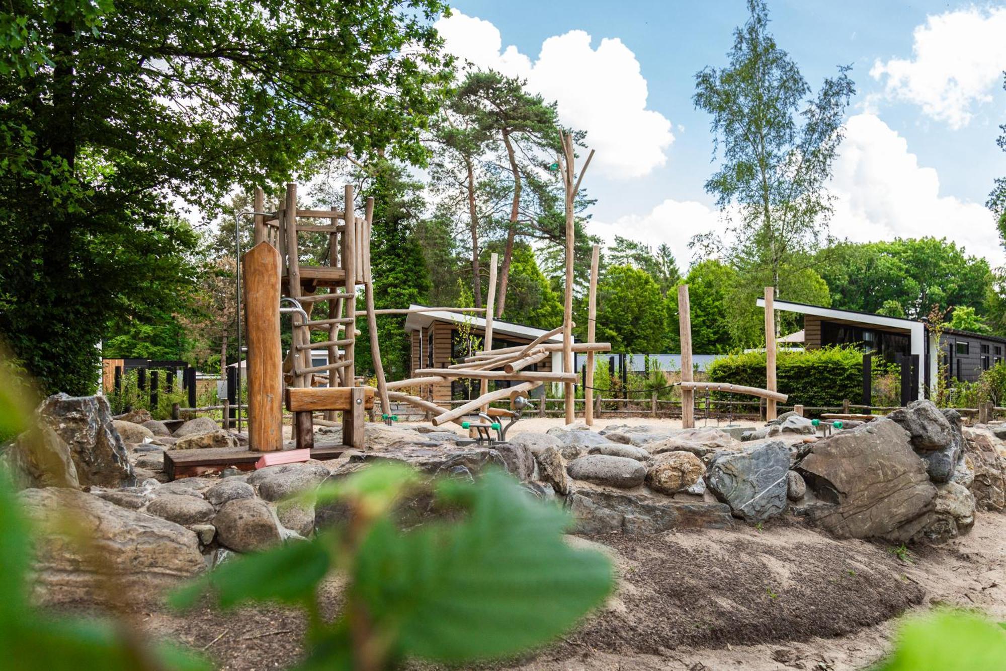 Topparken - Resort Veluwe Garderen Kültér fotó