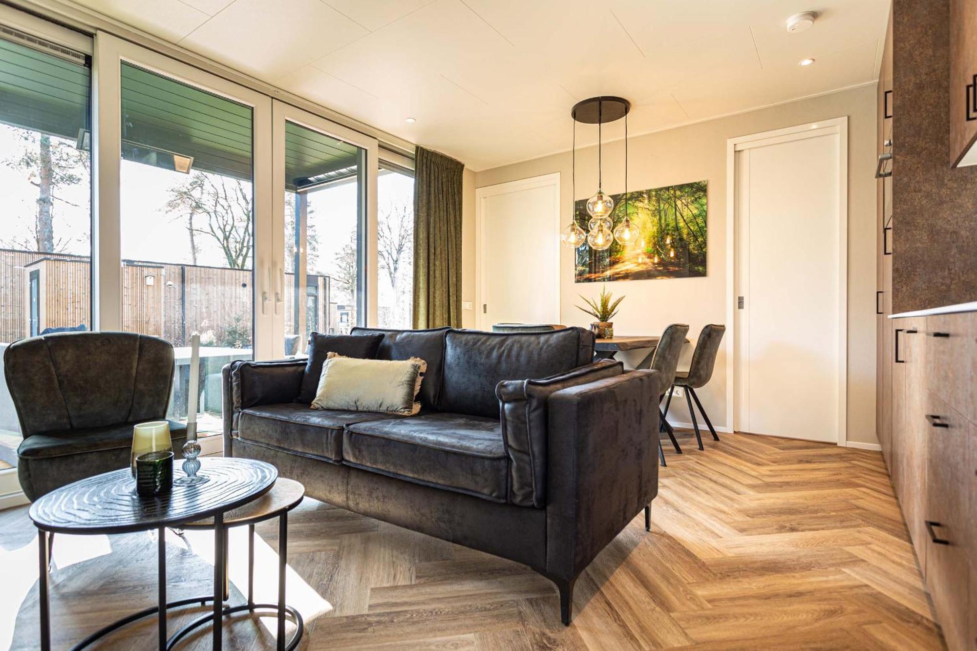 Topparken - Resort Veluwe Garderen Szoba fotó