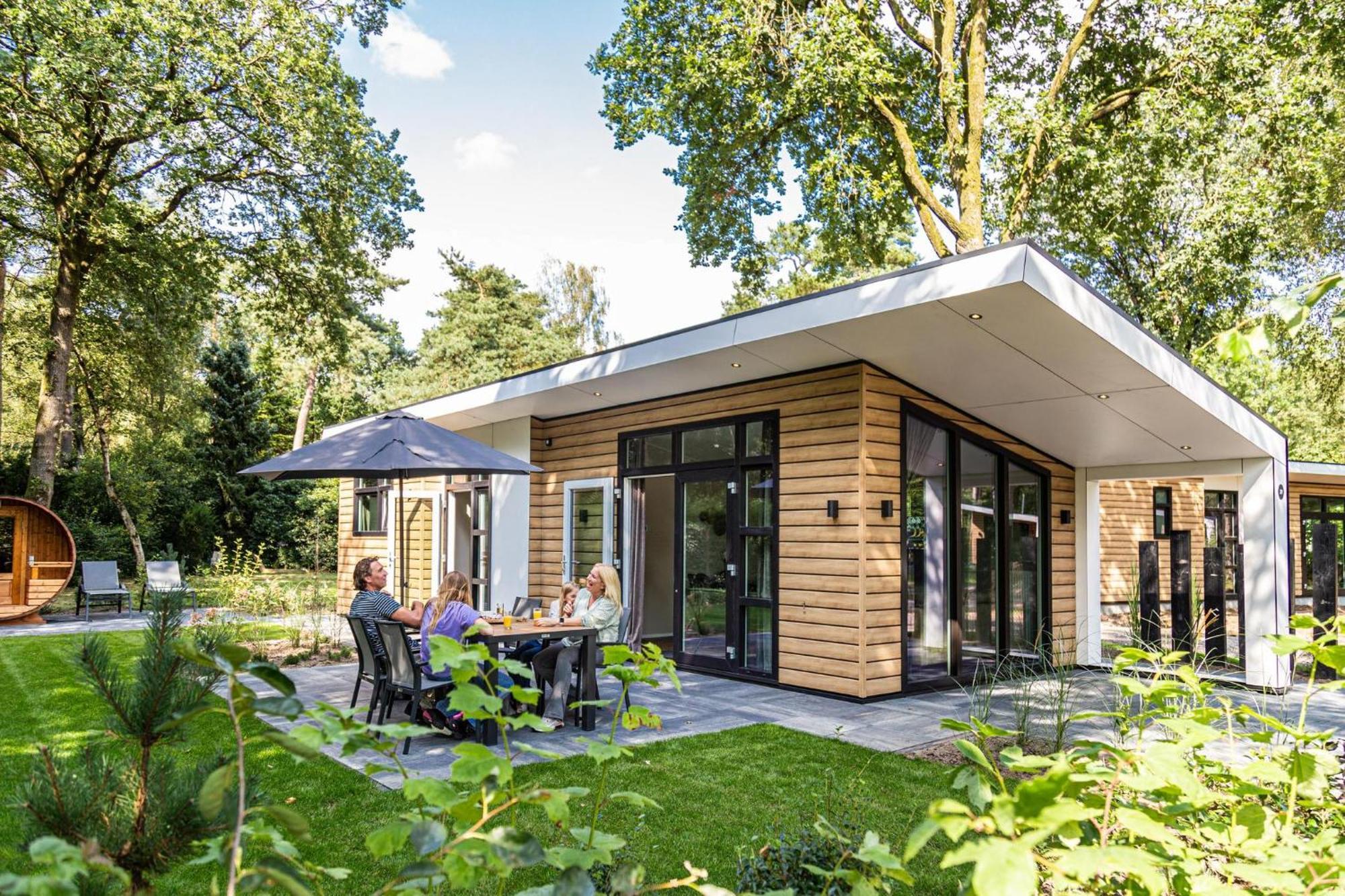 Topparken - Resort Veluwe Garderen Kültér fotó