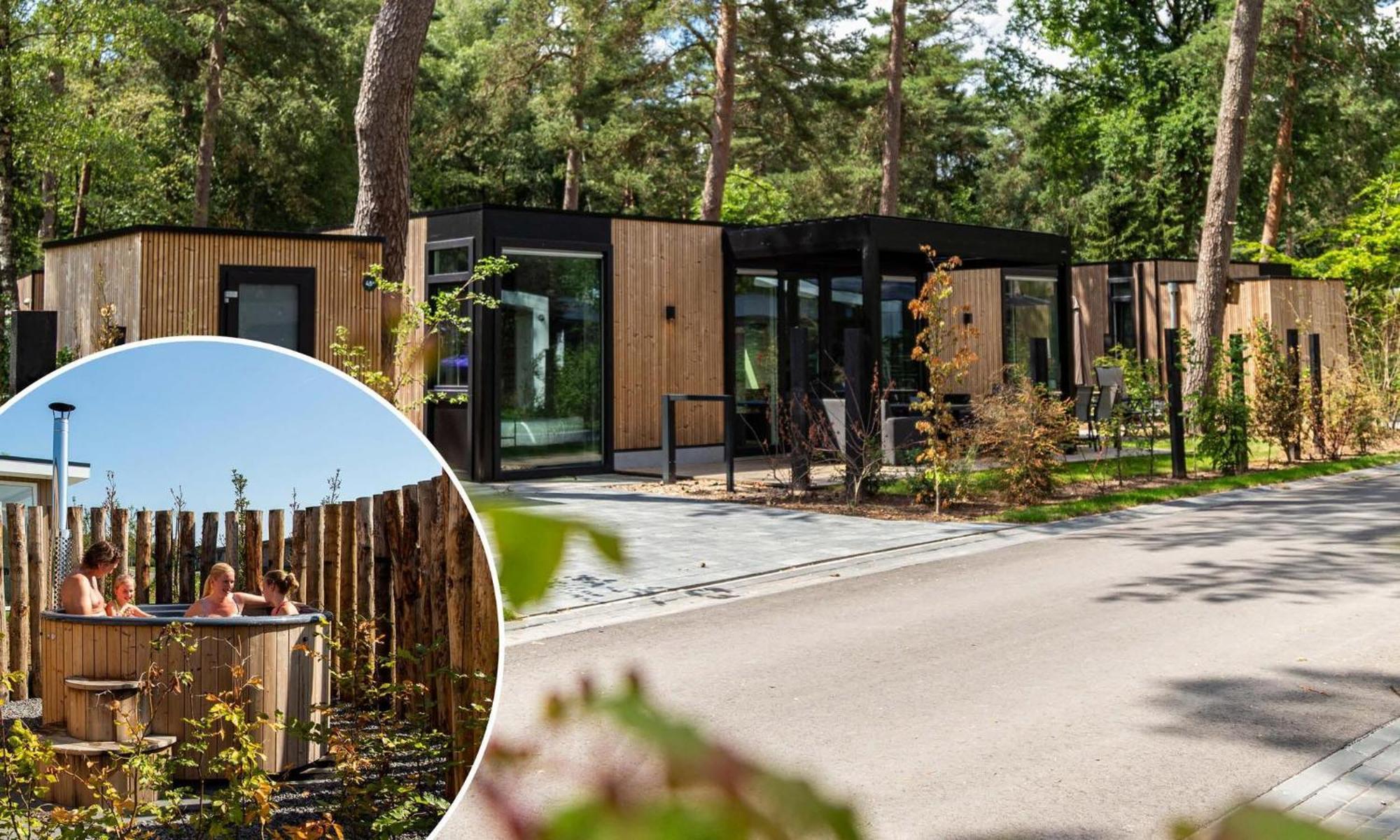 Topparken - Resort Veluwe Garderen Kültér fotó