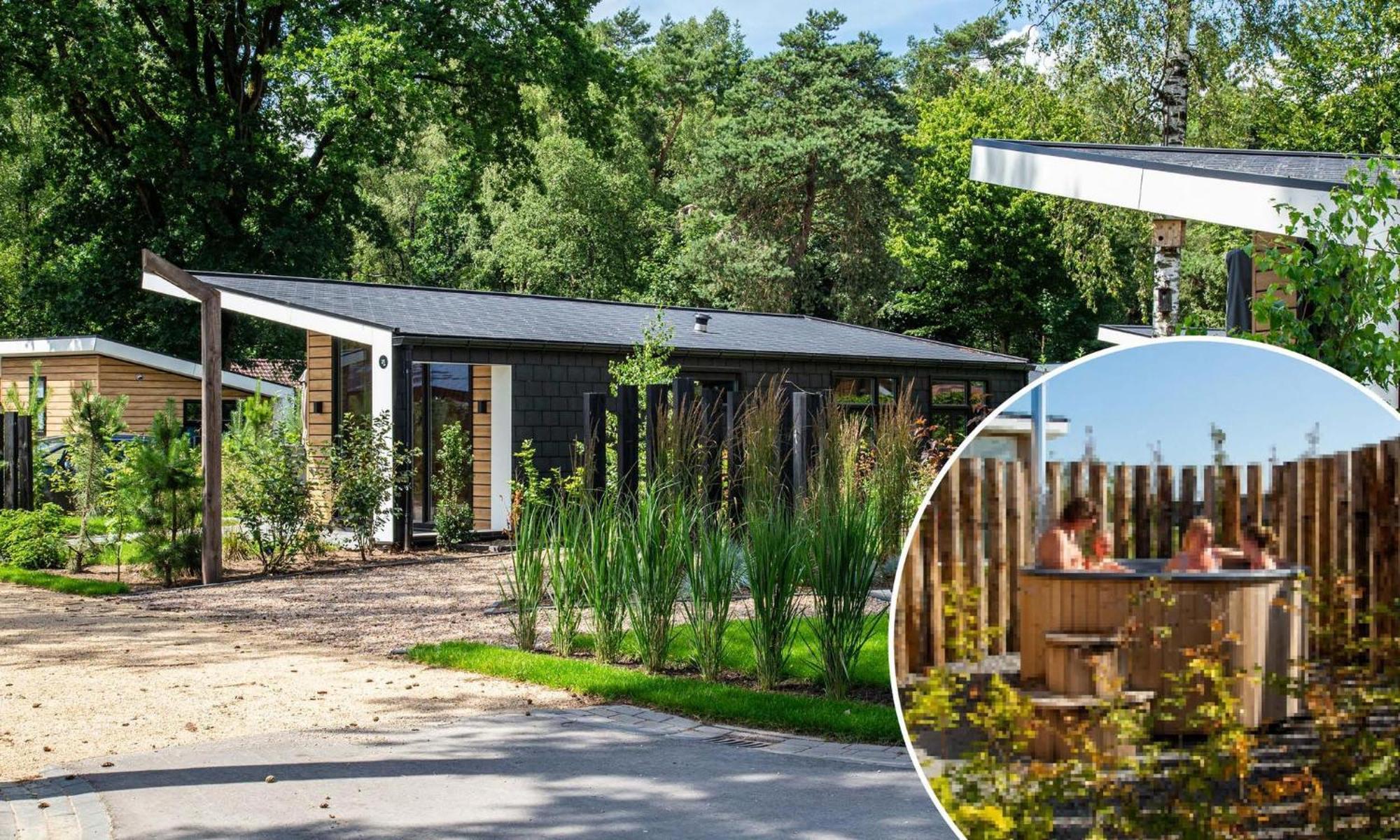 Topparken - Resort Veluwe Garderen Szoba fotó