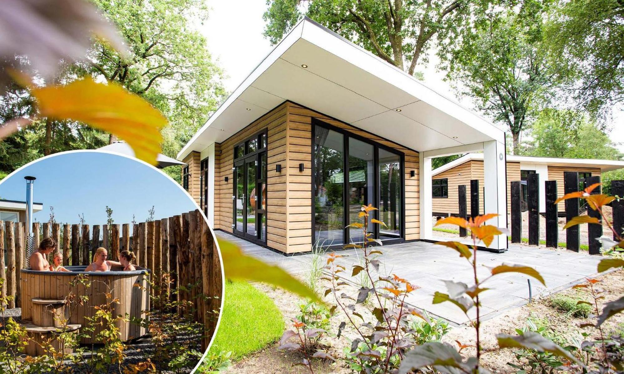 Topparken - Resort Veluwe Garderen Szoba fotó