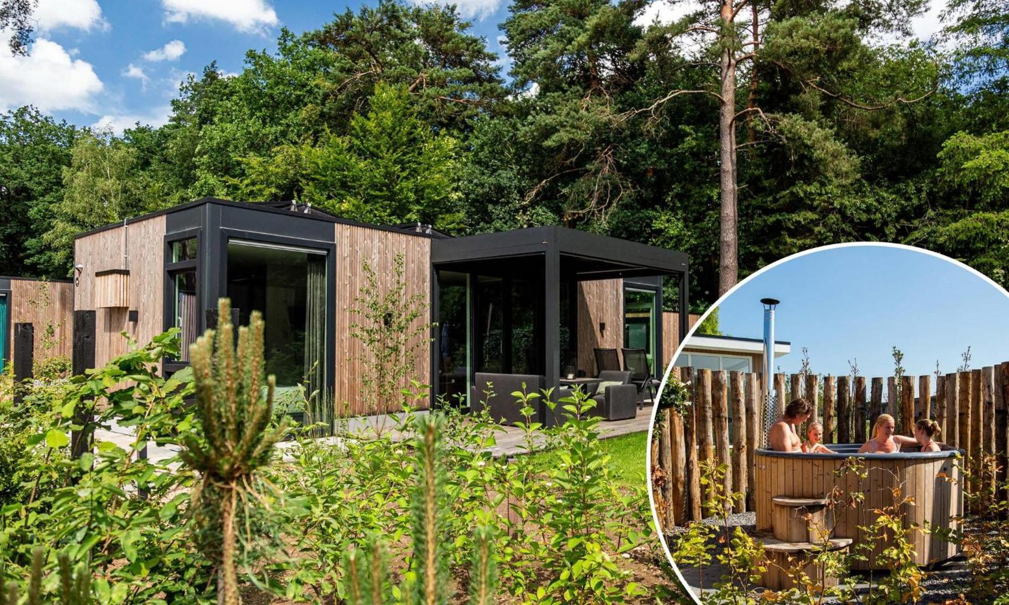 Topparken - Resort Veluwe Garderen Kültér fotó