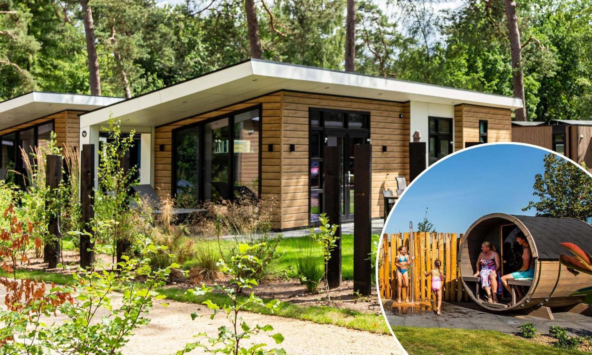 Topparken - Resort Veluwe Garderen Szoba fotó